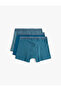 Boxer Set of 3 with Cotton Waist Detail - 2