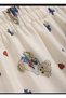 Wide Leg Cute Animal Character Patterned Unisex Pajama Bottom - 3