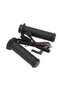 Heated Hand Grip 4 Stage PWM Controlled Motorcycle Hand Heating - Universal Compatible with All Engines