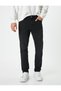 Standard Waist Slim Fit Cotton Jeans - Brad Jean - 3