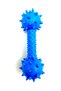 Anti-Tartar Dumbell Dog Toy with Reward Food Storage Container - 2