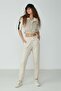 Jogger Cuff Sports Sweatpants 735 Stone