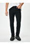 Standard Waist Cotton Slim Fit Jeans - Brad Jean - 3