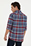 Men's Cobalt Blue Long Sleeve Shirt 50290275-Vr045 - 5