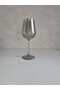 Smoked Black 6-Person Glass Set Water Glass Goblet - 2