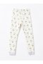 Lcwk Crew Neck Girl's Pajamas Set - 5