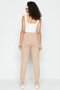 Jogger Cuff Sports Sweatpants 735 Milk Coffee - 4