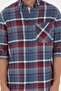 Men's Cobalt Blue Long Sleeve Shirt 50290275-Vr045 - 6
