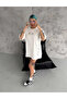   Unisex Printed Oversize T-Shirt - White