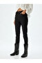 High Waist Jeans Skinny Fit Buttoned Cotton - Skinny Push up Fit Jeans - 3