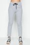 Straight Leg Sweatpants 733 Gray - 4
