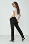 Straight Leg Sweatpants 901 Black - 3
