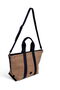 Beige Women's Shoulder Bag - 15940 Model - 3