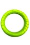 Water Resistant Eva Dog Training Ring Toy - Fitness Ring Fetch Frisbee 20 cm (Green)