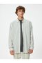 Slim Fit Shirt Long Sleeve Button Collar Detailed Cotton Blend - 3