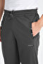Men's Smoked Comfortable Cut Straight Leg Diver Fabric Label Detailed Sweatpants - 3