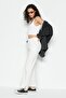 Slit Flared Sweatpants 741 Ecru