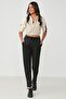 Straight Leg Sweatpants 801 Black