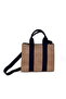 Beige Women's Shoulder Bag 15936 - 3