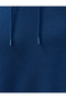Raised Cotton Basic Hooded Sweatshirt - 6