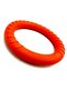 Water Resistant Eva Dog Training Ring Toy - Fitness Ring Fetch Frisbee 20 cm (Orange) - 2