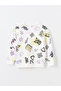 Lw - Crew Neck Printed Long Sleeve Girl's Pajama Set - 2