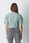 Crew Neck 2-Piece Crop T-Shirt 959 Çağla/Dried Rose - 7