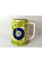 Beer Glass Ceramic Mug Cup Flagon Evil Eye Bead Soft Drink Water Glass Belt Written - 5