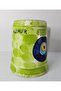 Beer Glass Ceramic Mug Cup Flagon Evil Eye Bead Soft Drink Water Glass Belt Written - 3