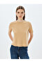 Crew Neck Basic Cotton Short Sleeve T-Shirt - 3