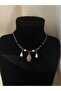 Hamse / Fatma's Hand for Bohemian Mystical Necklace Y2K - 3