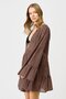 Pareo Beach Dress 22329 Black/Cream - 4