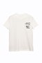 Cheers Relaxed Fit Women's T-Shirt Ecru - 6