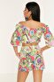 Pareo Beach Shorts Bolero 2113 Green - 4