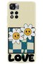Xiaomiredmi Note 11 Pro Case Hd Printed Pattern Happy Series Xt-Rn Stk-370-Redminote11Pro