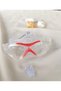 Swimming Goggles with Silicone Nose Plug, Boxed, Surfing, Swimming Goggles, Transparent, Red
