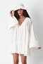 Ecru Pareo Beach Dress - 22329