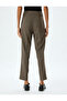 Carrot Cut Short Leg Standard Waist Trousers - 4