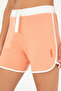 Women's Salmon Knitted Shorts 50285890 -Vr047 - 5