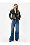 Tulle Sheer Shirt Front Tie Detail Long Sleeve - 2