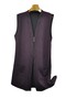New Season Ecrin 3 Button Long Vest - 2