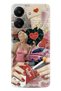 Case for Xiaomi Redmi 13C Hd Printed Pattern Happy Series Xt-Redmi Stk-24.Jpg