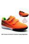 Cool Ronaldo Professional Kids Astroturf Shoes ORANGE