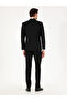 Black Slim Fit Vest Tuxedo Groom Suit 50267710-Vr046 - 6