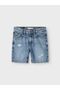Denim Shorts Loose Fit