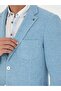 Blue Slim Fit Sports Jacket 50264750-Vr036 - 7