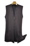 New Season Ecrin 3 Button Long Vest - 2