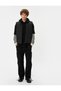 Inflatable Vest Slim Fit with Stand Collar and Zipper - 2