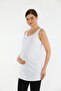 Maternity Flexible Cotton Fabric Undershirt - 3