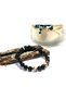 Black Agate Natural Stone Energy & Balance Bracelet- Elevate Your Energy & Reduce Stress - 5